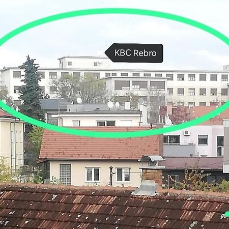 Studio Apartman Jordanovac Rebro, 300 M Od Bolnice Rebro Zagreb Exterior foto