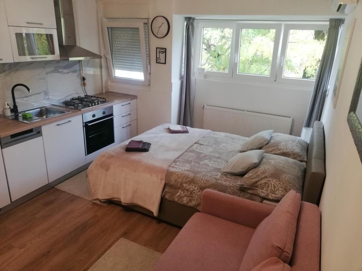 Studio Apartman Jordanovac Rebro, 300 M Od Bolnice Rebro Zagreb Exterior foto