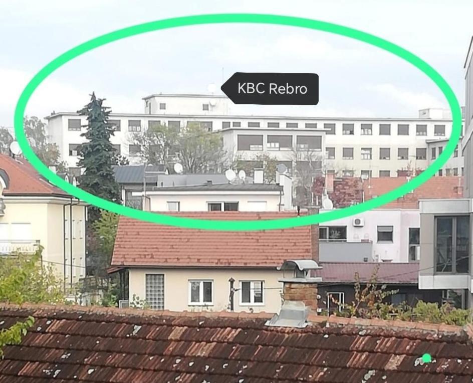 Studio Apartman Jordanovac Rebro, 300 M Od Bolnice Rebro Zagreb Exterior foto