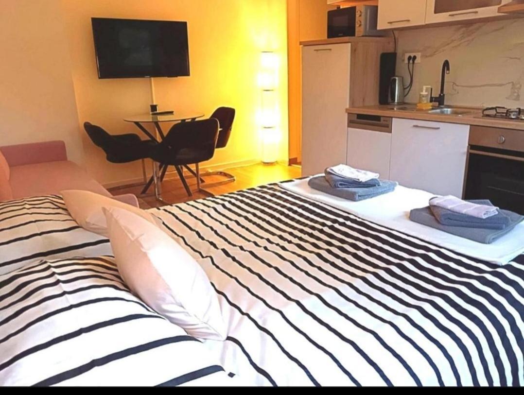 Studio Apartman Jordanovac Rebro, 300 M Od Bolnice Rebro Zagreb Exterior foto